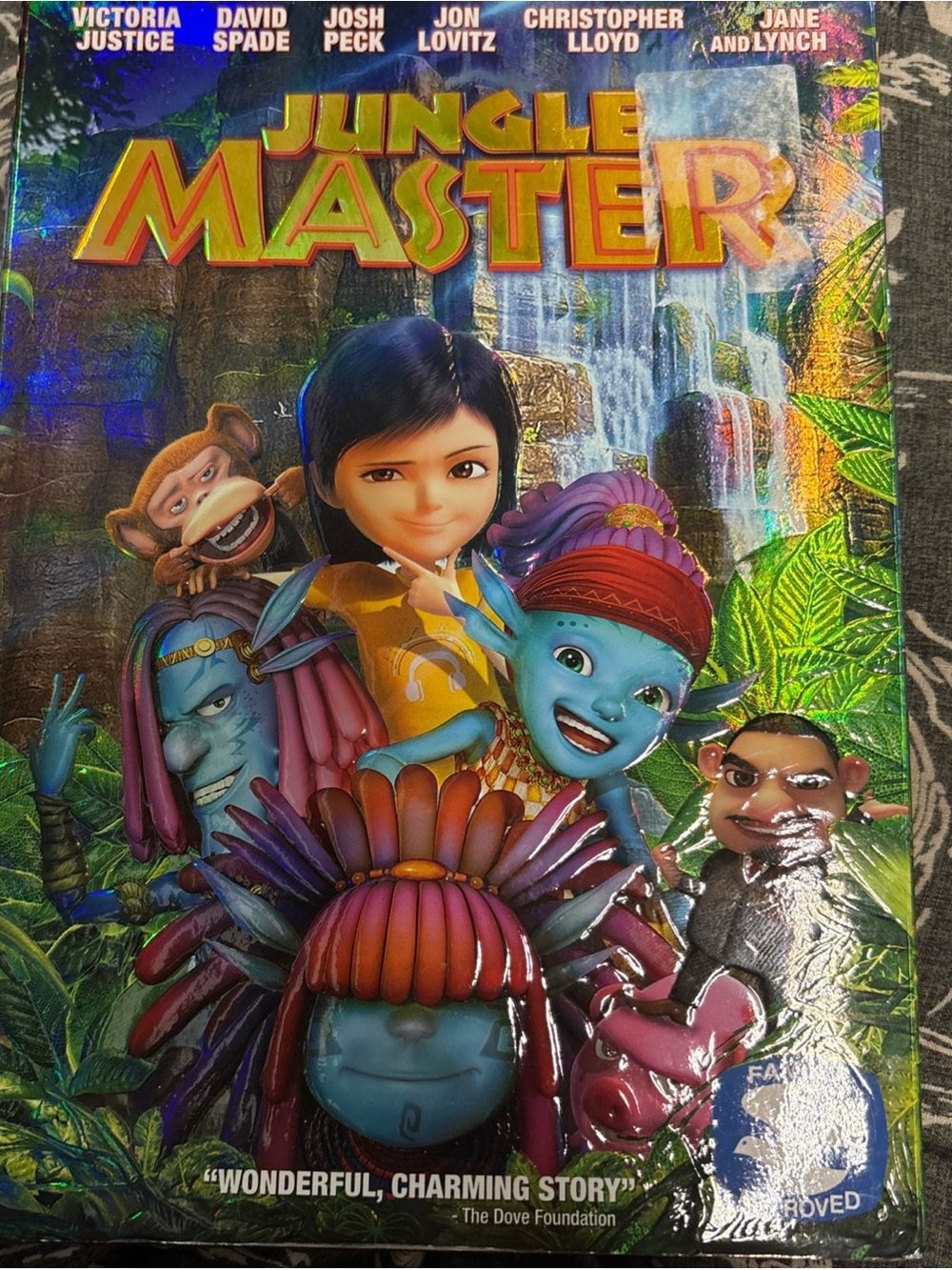 Jungle Master on DVD